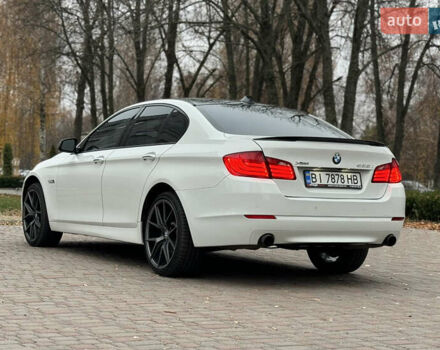 Белый БМВ 5 Серия, объемом двигателя 2.98 л и пробегом 262 тыс. км за 15500 $, фото 2 на Automoto.ua