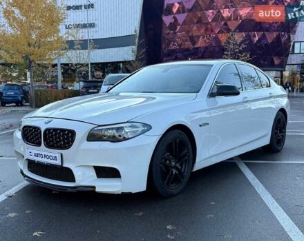 Білий БМВ 5 Серія, об'ємом двигуна 2 л та пробігом 216 тис. км за 13990 $, фото 2 на Automoto.ua