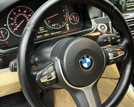 Білий БМВ 5 Серія, об'ємом двигуна 2 л та пробігом 220 тис. км за 14500 $, фото 19 на Automoto.ua