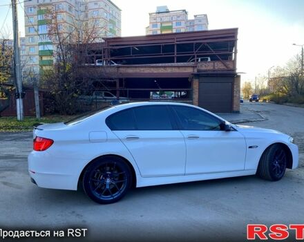 Белый БМВ 5 Серия, объемом двигателя 2 л и пробегом 200 тыс. км за 13200 $, фото 2 на Automoto.ua