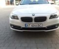 Белый БМВ 5 Серия, объемом двигателя 2 л и пробегом 206 тыс. км за 18000 $, фото 1 на Automoto.ua