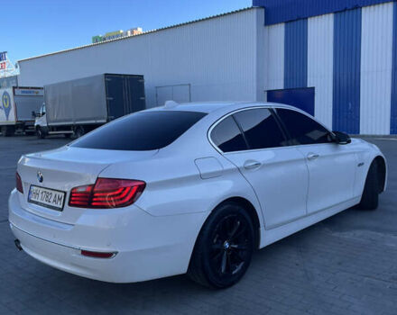 БМВ 5 Серия 2013 в Одессе на Automoto.ua Белый БМВ 5 Серия, объемом двигателя 2 л и пробегом 229 тыс. км за 16400 $, фото 4 на Automoto.ua