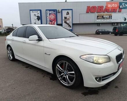 Белый БМВ 5 Серия, объемом двигателя 2 л и пробегом 223 тыс. км за 11350 $, фото 10 на Automoto.ua