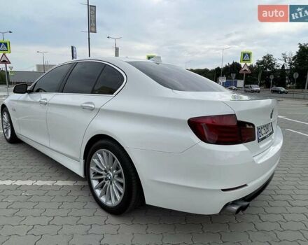 Белый БМВ 5 Серия, объемом двигателя 2 л и пробегом 147 тыс. км за 13800 $, фото 13 на Automoto.ua