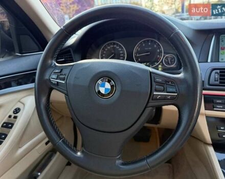 Білий БМВ 5 Серія, об'ємом двигуна 2 л та пробігом 216 тис. км за 13990 $, фото 19 на Automoto.ua