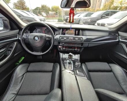 Белый БМВ 5 Серия, объемом двигателя 2 л и пробегом 213 тыс. км за 13740 $, фото 15 на Automoto.ua