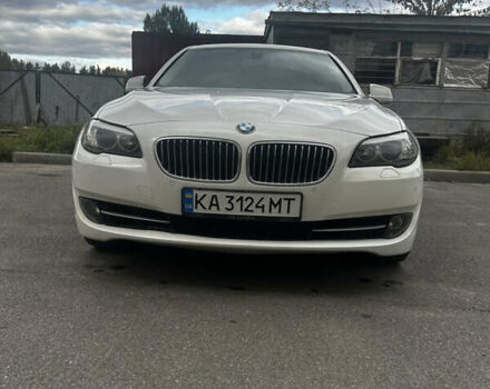 Белый БМВ 5 Серия, объемом двигателя 2 л и пробегом 234 тыс. км за 15000 $, фото 2 на Automoto.ua