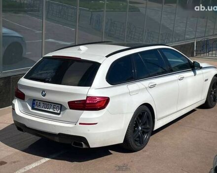 Белый БМВ 5 Серия, объемом двигателя 3 л и пробегом 364 тыс. км за 19900 $, фото 8 на Automoto.ua