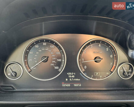 Белый БМВ 5 Серия, объемом двигателя 2.98 л и пробегом 157 тыс. км за 12500 $, фото 19 на Automoto.ua