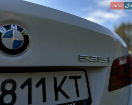 Белый БМВ 5 Серия, объемом двигателя 2.98 л и пробегом 157 тыс. км за 12500 $, фото 10 на Automoto.ua