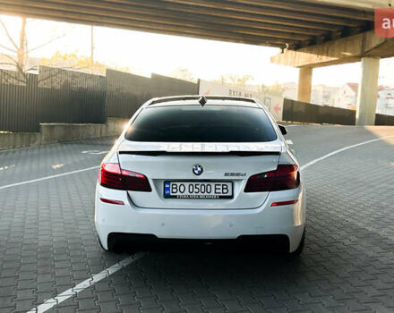 Белый БМВ 5 Серия, объемом двигателя 2.99 л и пробегом 262 тыс. км за 16100 $, фото 14 на Automoto.ua