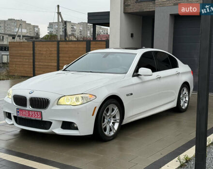 Білий БМВ 5 Серія, об'ємом двигуна 2 л та пробігом 200 тис. км за 12900 $, фото 6 на Automoto.ua