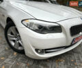 Белый БМВ 5 Серия, объемом двигателя 2 л и пробегом 125 тыс. км за 13499 $, фото 2 на Automoto.ua