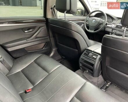 Белый БМВ 5 Серия, объемом двигателя 2 л и пробегом 147 тыс. км за 13800 $, фото 2 на Automoto.ua