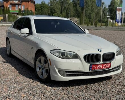 Білий БМВ 5 Серія, об'ємом двигуна 2 л та пробігом 175 тис. км за 12999 $, фото 5 на Automoto.ua