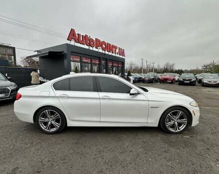Белый БМВ 5 Серия, объемом двигателя 2 л и пробегом 259 тыс. км за 13000 $, фото 4 на Automoto.ua