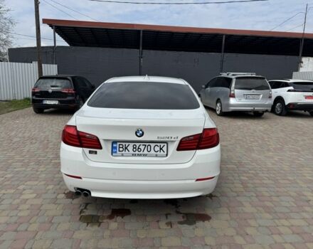 Белый БМВ 5 Серия, объемом двигателя 2 л и пробегом 323 тыс. км за 13972 $, фото 5 на Automoto.ua