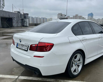 Білий БМВ 5 Серія, об'ємом двигуна 2.98 л та пробігом 143 тис. км за 20300 $, фото 9 на Automoto.ua
