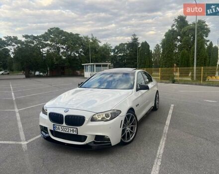 Білий БМВ 5 Серія, об'ємом двигуна 2.98 л та пробігом 234 тис. км за 17000 $, фото 2 на Automoto.ua