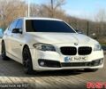 Белый БМВ 5 Серия, объемом двигателя 3 л и пробегом 210 тыс. км за 15900 $, фото 1 на Automoto.ua