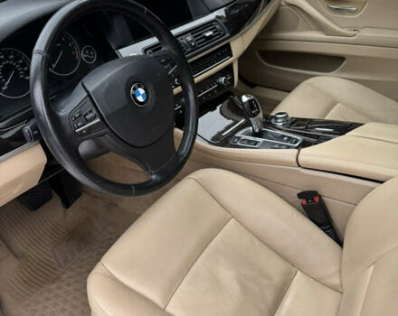 Белый БМВ 5 Серия, объемом двигателя 2 л и пробегом 196 тыс. км за 14300 $, фото 17 на Automoto.ua