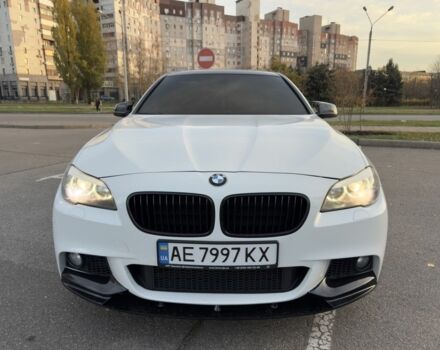 БМВ 5 Серия 2013 в Кривом Роге на Automoto.ua Белый БМВ 5 Серия, объемом двигателя 2 л и пробегом 260 тыс. км за 13500 $, фото 8 на Automoto.ua