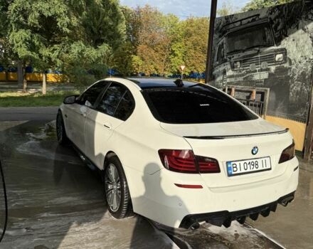 Білий БМВ 5 Серія, об'ємом двигуна 3 л та пробігом 145 тис. км за 14999 $, фото 3 на Automoto.ua
