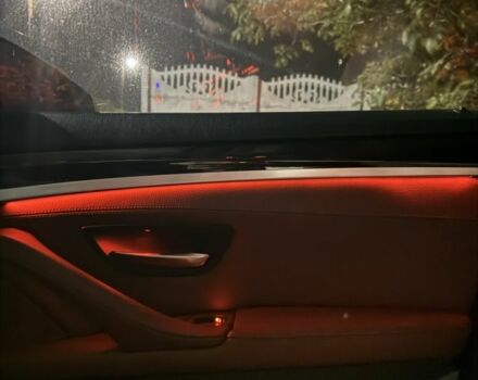 Белый БМВ 5 Серия, объемом двигателя 2 л и пробегом 250 тыс. км за 14666 $, фото 4 на Automoto.ua