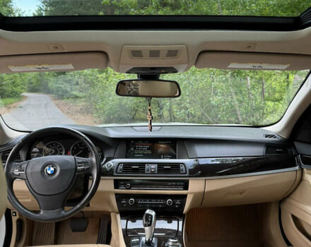 Белый БМВ 5 Серия, объемом двигателя 2 л и пробегом 196 тыс. км за 14300 $, фото 3 на Automoto.ua
