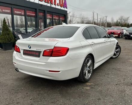 Білий БМВ 5 Серія, об'ємом двигуна 2 л та пробігом 259 тис. км за 13000 $, фото 7 на Automoto.ua