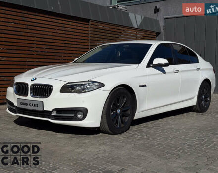 БМВ 5 Серия 2013 в Одессе на Automoto.ua Белый БМВ 5 Серия, объемом двигателя 2 л и пробегом 187 тыс. км за 15500 $, фото 2 на Automoto.ua