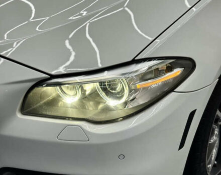 Білий БМВ 5 Серія, об'ємом двигуна 2 л та пробігом 220 тис. км за 14500 $, фото 6 на Automoto.ua