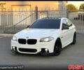 Белый БМВ 5 Серия, объемом двигателя 3 л и пробегом 180 тыс. км за 13250 $, фото 1 на Automoto.ua