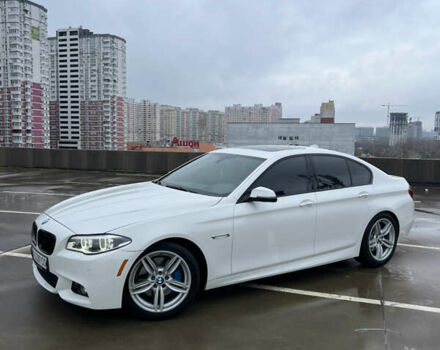 Білий БМВ 5 Серія, об'ємом двигуна 2.98 л та пробігом 143 тис. км за 20300 $, фото 2 на Automoto.ua