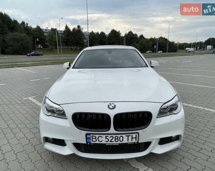 Белый БМВ 5 Серия, объемом двигателя 2 л и пробегом 147 тыс. км за 13800 $, фото 10 на Automoto.ua