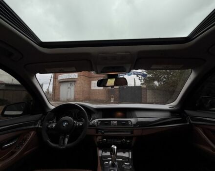 Білий БМВ 5 Серія, об'ємом двигуна 2 л та пробігом 240 тис. км за 13900 $, фото 14 на Automoto.ua