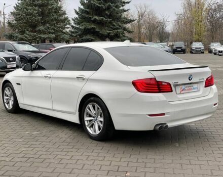 Белый БМВ 5 Серия, объемом двигателя 2 л и пробегом 267 тыс. км за 11999 $, фото 4 на Automoto.ua