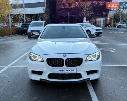 Білий БМВ 5 Серія, об'ємом двигуна 2 л та пробігом 216 тис. км за 13990 $, фото 1 на Automoto.ua