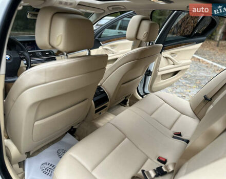 Белый БМВ 5 Серия, объемом двигателя 2 л и пробегом 125 тыс. км за 13499 $, фото 53 на Automoto.ua