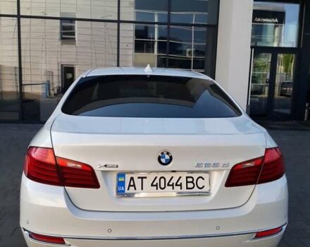 Белый БМВ 5 Серия, объемом двигателя 2 л и пробегом 206 тыс. км за 18000 $, фото 2 на Automoto.ua