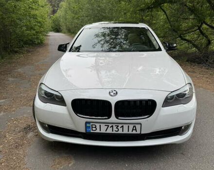 Белый БМВ 5 Серия, объемом двигателя 2 л и пробегом 196 тыс. км за 14300 $, фото 5 на Automoto.ua