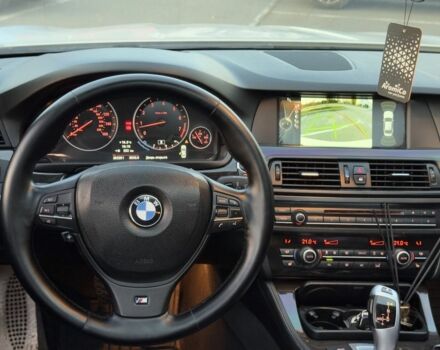 БМВ 5 Серия 2013 в Кривом Роге на Automoto.ua Белый БМВ 5 Серия, объемом двигателя 2 л и пробегом 260 тыс. км за 13500 $, фото 22 на Automoto.ua