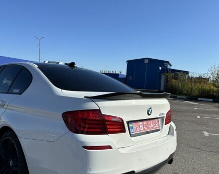 Белый БМВ 5 Серия, объемом двигателя 3 л и пробегом 202 тыс. км за 17600 $, фото 16 на Automoto.ua