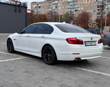 Белый БМВ 5 Серия, объемом двигателя 2 л и пробегом 180 тыс. км за 13300 $, фото 6 на Automoto.ua