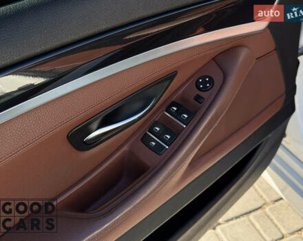 БМВ 5 Серия 2013 в Одессе на Automoto.ua Белый БМВ 5 Серия, объемом двигателя 2 л и пробегом 187 тыс. км за 15500 $, фото 12 на Automoto.ua