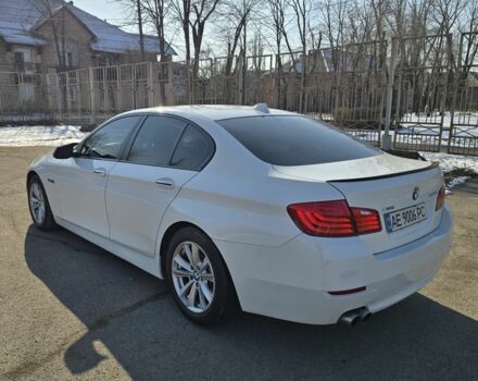 Белый БМВ 5 Серия, объемом двигателя 2 л и пробегом 266 тыс. км за 11900 $, фото 4 на Automoto.ua