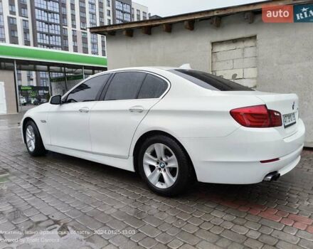 Білий БМВ 5 Серія, об'ємом двигуна 2 л та пробігом 211 тис. км за 12900 $, фото 5 на Automoto.ua