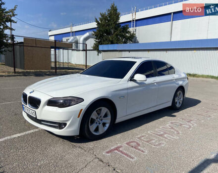 Белый БМВ 5 Серия, объемом двигателя 2 л и пробегом 158 тыс. км за 12700 $, фото 3 на Automoto.ua