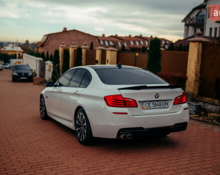 Белый БМВ 5 Серия, объемом двигателя 2 л и пробегом 282 тыс. км за 17500 $, фото 3 на Automoto.ua