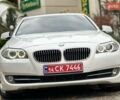 Белый БМВ 5 Серия, объемом двигателя 2 л и пробегом 125 тыс. км за 13499 $, фото 7 на Automoto.ua